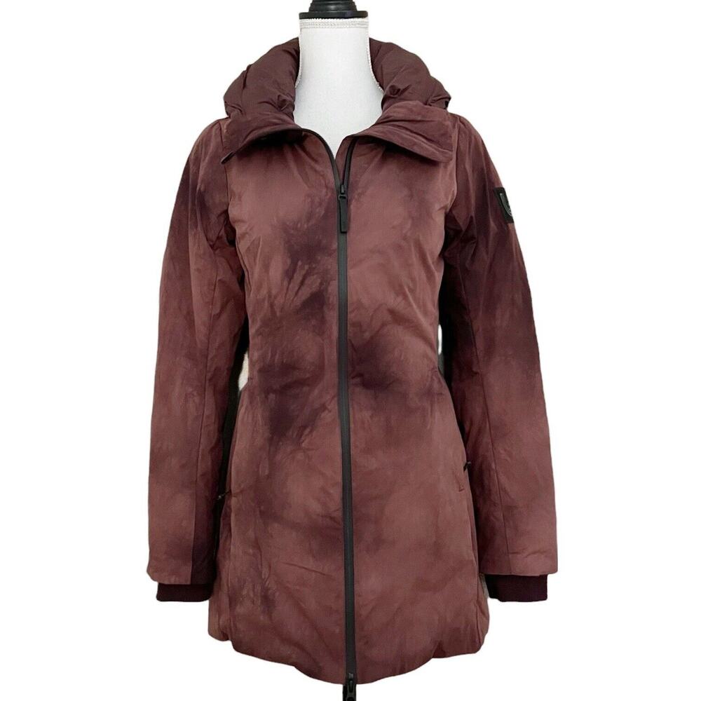 Lole NWT Faith L Edition Sz XS Jacket El Capitane Maroon Full Zip LUW0638 Vegan